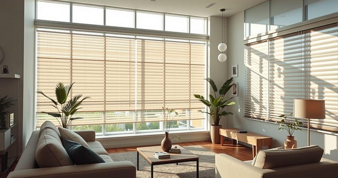 Automação de persiana transforma sua casa em um espaço inteligente e prático Automação de persiana transforma sua casa em um espaço inteligente e prático