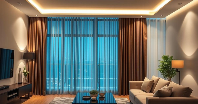 Automatização de Cortinas: Como Transformar Seu Espaço com Conforto e Praticidade Automatização de Cortinas: Como Transformar Seu Espaço com Conforto e Praticidade