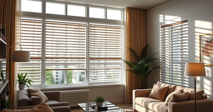 Como Escolher a Persiana Ideal para Seu Apartamento Como Escolher a Persiana Ideal para Seu Apartamento