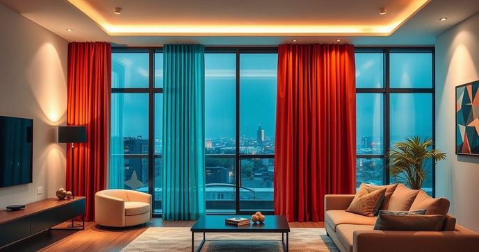 Cortina Painel de Correr: Como Escolher a Ideal para Sua Decoração Cortina Painel de Correr: Como Escolher a Ideal para Sua Decoração