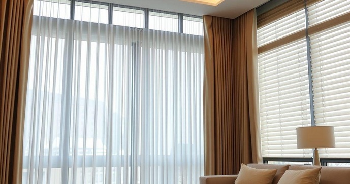 Manutenção de Cortinas e Persianas Para Durabilidade e Estilo Manutenção de Cortinas e Persianas Para Durabilidade e Estilo