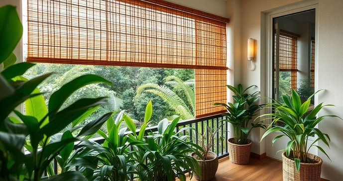 Persiana de Bambu para Varanda: Estilo e Conforto na Decoração