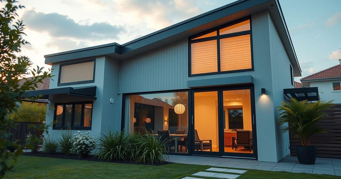 Persiana externa automatizada transforma sua casa em um espaço moderno e prático Persiana externa automatizada transforma sua casa em um espaço moderno e prático