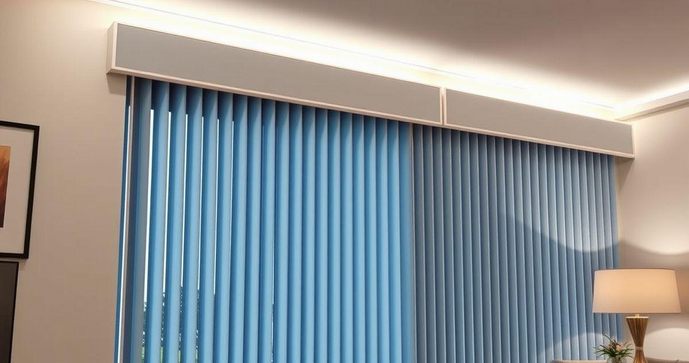 Persiana Vertical PVC com Bando: Estilo e Funcionalidade para Seu Espaço Persiana Vertical PVC com Bando: Estilo e Funcionalidade para Seu Espaço