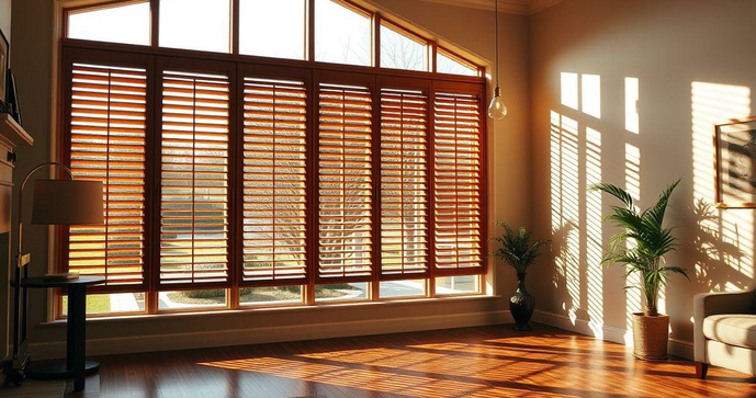 Transforme Seu Espaço com Cortina Persiana Madeira Ideal para Qualquer Ambiente Transforme Seu Espaço com Cortina Persiana Madeira Ideal para Qualquer Ambiente