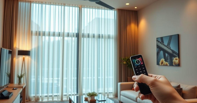 Automatização de Cortinas: Como Transformar Seu Espaço com Conforto e Praticidade