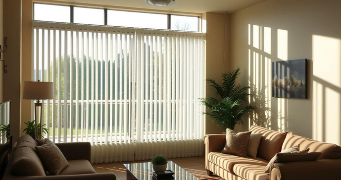 Conserto de Persianas Verticais: Dicas Práticas para Manter suas Cortinas em Perfeito Estado
