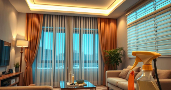 Manutenção de Cortinas e Persianas: Dicas para Prolongar a Vida Útil
