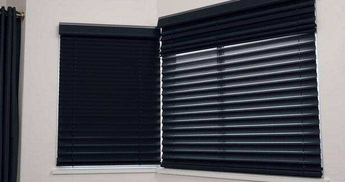 Persiana Preta para Quarto: Conforto e Estilo no Seu Espaço
