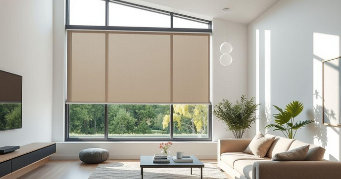 Persiana Rolo Embutida: Elegância e Praticidade para Sua Decoração Persiana Rolo Embutida: Elegância e Praticidade para Sua Decoração