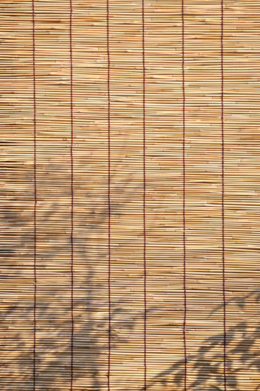 Persiana Bambu 220x160 Valor Guararema - Persiana Horizontal de Bambu