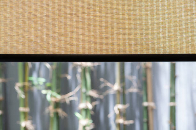 Persiana Bambu 220x160 Itapevi - Persiana Horizontal de Bambu