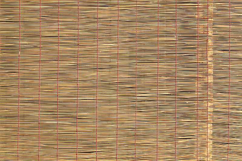 Persiana de Bambu Valor Monte Serrat - Persiana Horizontal de Bambu