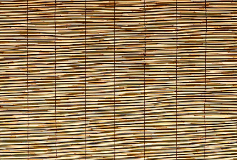 Persiana de Bambu Moema - Persiana Horizontal de Bambu