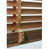 comprar persiana madeira horizontal Guararema