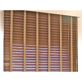 cortina persiana madeira Sumarezinho