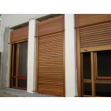 loja de persiana de madeira externa Ibirapuera