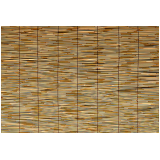 persiana de bambu para varanda Freguesia do Ó